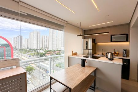 Sacada de apartamento à venda com 1 quarto, 42m² em Centro, São Bernardo do Campo