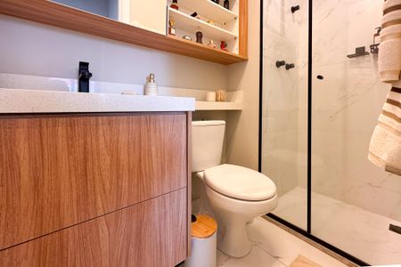 Apartamento à venda com 42m², 1 quarto e 1 vagaBanheiro Social