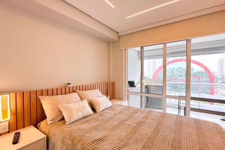 Apartamento à venda com 42m², 1 quarto e 1 vagaQuarto