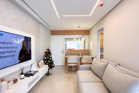 Apartamento à venda com 42m², 1 quarto e 1 vagaSala