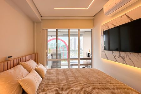 Apartamento à venda com 42m², 1 quarto e 1 vagaQuarto