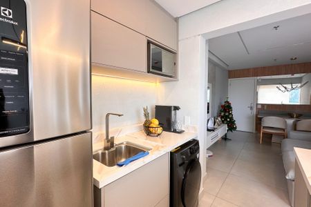 Apartamento à venda com 42m², 1 quarto e 1 vagaCozinha