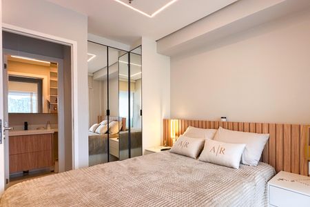 Apartamento à venda com 42m², 1 quarto e 1 vagaQuarto