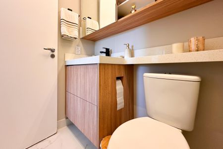 Apartamento à venda com 42m², 1 quarto e 1 vagaBanheiro Social