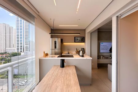 Apartamento à venda com 42m², 1 quarto e 1 vagaSacada