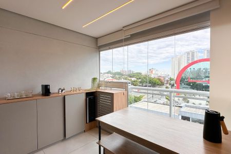 Apartamento à venda com 42m², 1 quarto e 1 vagaSacada