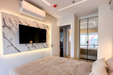 Apartamento à venda com 42m², 1 quarto e 1 vagaQuarto 