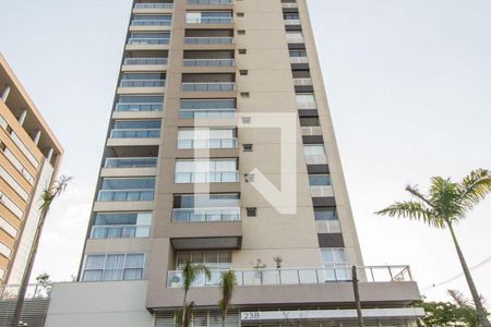 Apartamento à venda com 42m², 1 quarto e 1 vagaFachada