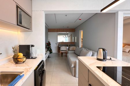 Apartamento à venda com 42m², 1 quarto e 1 vagaCozinha