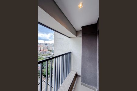 Studio para alugar com 20m², 1 quarto e sem vagaVaranda