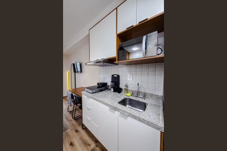Studio para alugar com 20m², 1 quarto e sem vagaCozinha