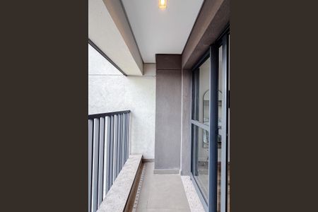 Studio para alugar com 20m², 1 quarto e sem vagaVaranda