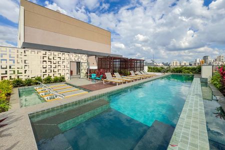 Studio para alugar com 20m², 1 quarto e sem vagaÁrea comum - Piscina
