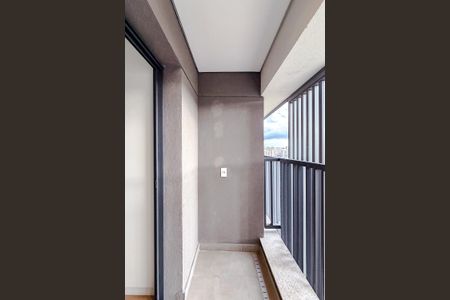 Studio para alugar com 20m², 1 quarto e sem vagaVaranda