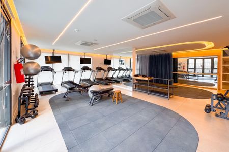 Studio para alugar com 20m², 1 quarto e sem vagaÁrea comum - Academia