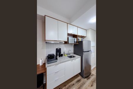 Studio para alugar com 20m², 1 quarto e sem vagaCozinha