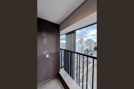 Studio para alugar com 20m², 1 quarto e sem vagaVaranda