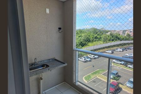 Apartamento para alugar com 2 quartos, 54m² em Parque das Colinas, Valinhos