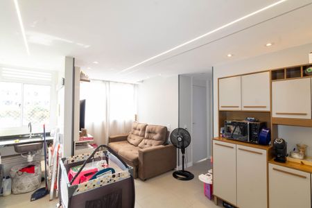 Sala de apartamento para alugar com 2 quartos, 42m² em Campo Grande, Rio de Janeiro