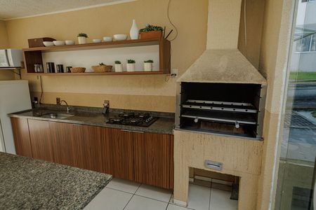 Apartamento para alugar com 42m², 2 quartos e 1 vaga Apartamento para alugar com 42m², 2 quartos e 1 vagaÁrea comum - Salão de festas