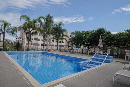 Apartamento para alugar com 42m², 2 quartos e 1 vaga Apartamento para alugar com 42m², 2 quartos e 1 vagaÁrea comum - Piscina