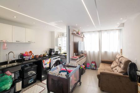 Apartamento para alugar com 42m², 2 quartos e 1 vagaSala