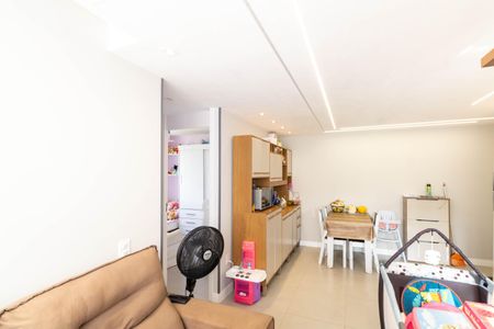 Sala de apartamento para alugar com 2 quartos, 42m² em Campo Grande, Rio de Janeiro