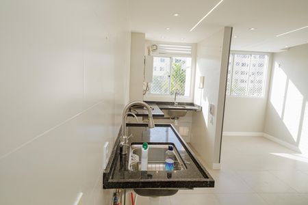 Apartamento para alugar com 42m², 2 quartos e 1 vaga Apartamento para alugar com 42m², 2 quartos e 1 vagaSala/cozinha