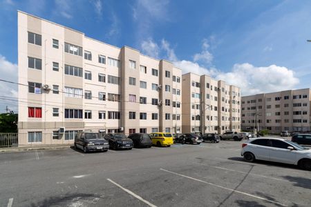 Apartamento para alugar com 42m², 2 quartos e 1 vagaFachada do Prédio