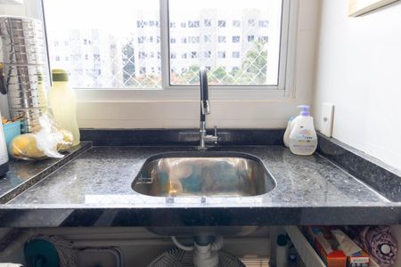 Apartamento para alugar com 42m², 2 quartos e 1 vagaCozinha e Área de Serviço