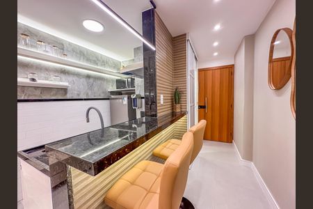 Apartamento para alugar com 29m², 1 quarto e sem vaga