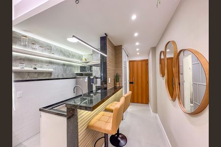 Apartamento para alugar com 29m², 1 quarto e sem vaga