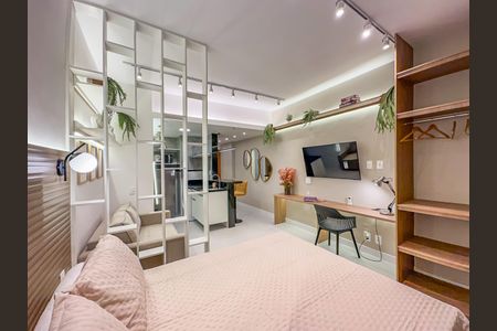 Apartamento para alugar com 29m², 1 quarto e sem vaga