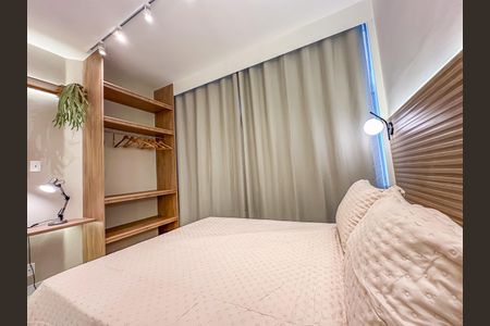 Apartamento para alugar com 29m², 1 quarto e sem vaga