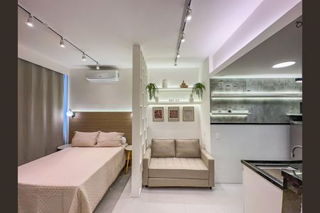 Apartamento para alugar com 29m², 1 quarto e sem vaga