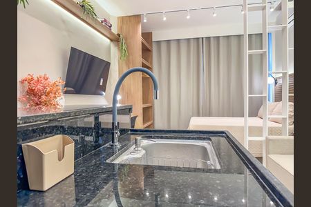 Apartamento para alugar com 29m², 1 quarto e sem vaga