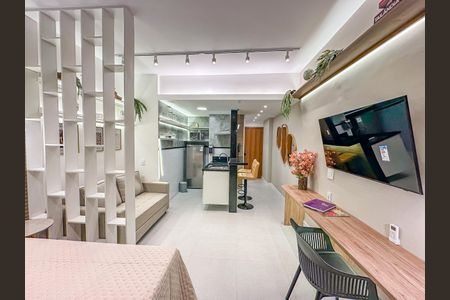 Apartamento para alugar com 29m², 1 quarto e sem vaga