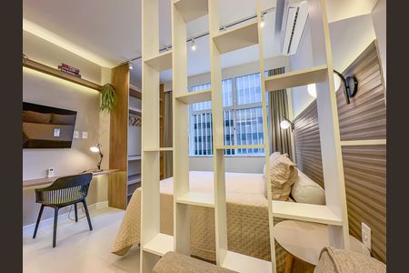 Apartamento para alugar com 29m², 1 quarto e sem vaga