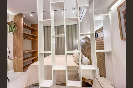 Apartamento para alugar com 29m², 1 quarto e sem vaga