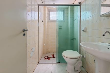 Apartamento para alugar com 60m², 2 quartos e 1 vaga Apartamento para alugar com 60m², 2 quartos e 1 vagaBanheiro