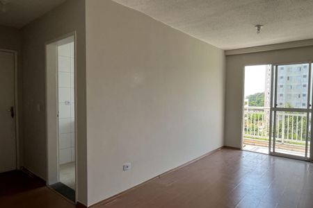 Sala de apartamento para alugar com 2 quartos, 52m² em Morro Nova Cintra, Santos