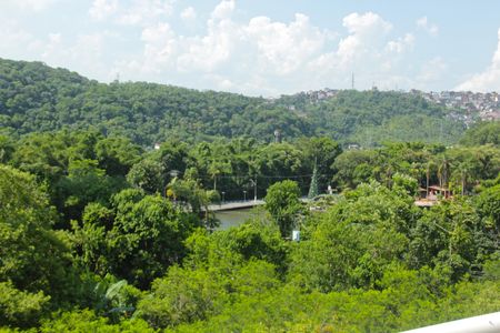 Varanda da Sala de apartamento para alugar com 2 quartos, 52m² em Morro Nova Cintra, Santos