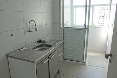 Apartamento para alugar com 52m², 2 quartos e 1 vagaCozinha e Área de Serviço