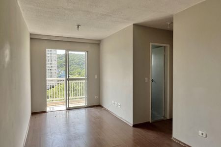 Sala de apartamento para alugar com 2 quartos, 52m² em Morro Nova Cintra, Santos