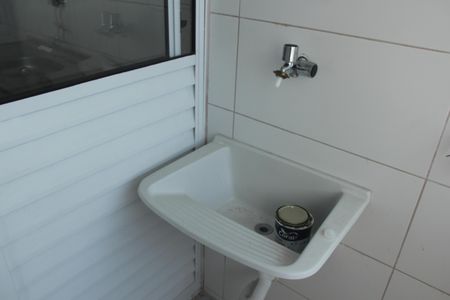 Apartamento para alugar com 52m², 2 quartos e 1 vagaCozinha e Área de Serviço