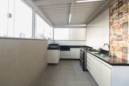 Apartamento à venda com 89m², 2 quartos e 1 vagaCozinha 