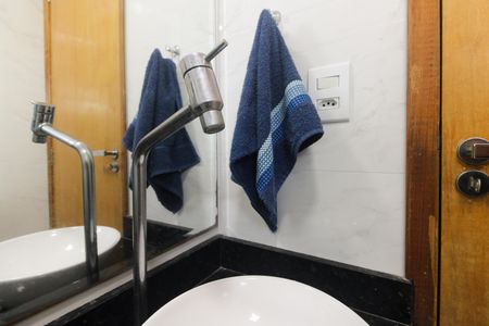 Apartamento à venda com 89m², 2 quartos e 1 vagaBanheiro 