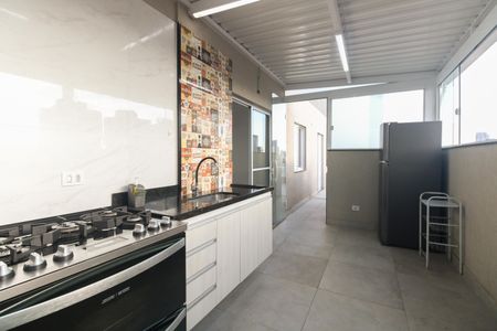 Apartamento à venda com 89m², 2 quartos e 1 vagaCozinha 