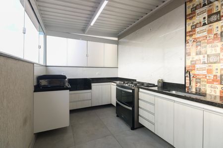 Apartamento à venda com 89m², 2 quartos e 1 vagaCozinha 