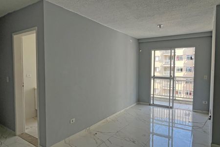 Sala de apartamento para alugar com 2 quartos, 52m² em Morro Nova Cintra, Santos